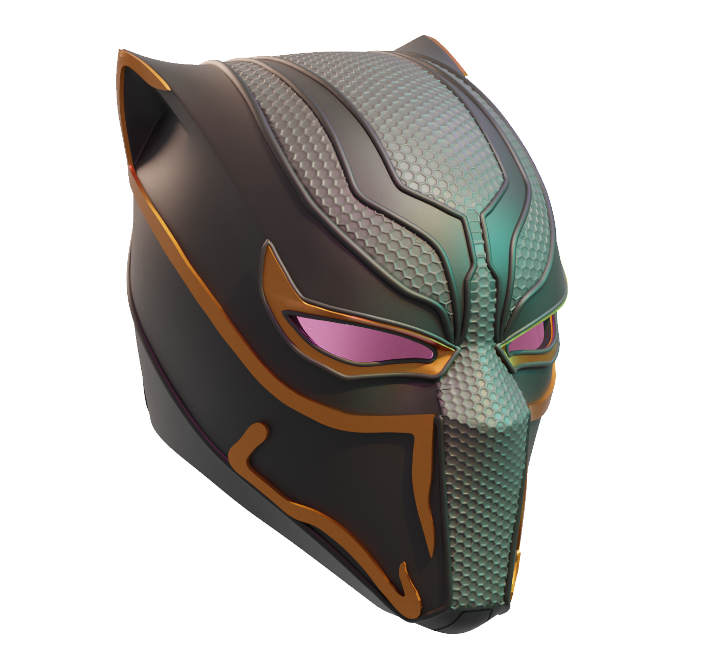 Black Panther Marvel Rivals Helmet