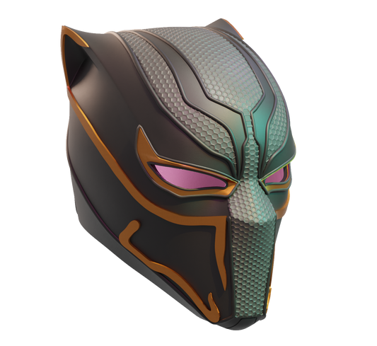 Black Panther Marvel Rivals Helmet