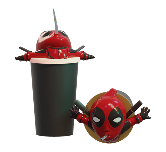 Deadpool Soda Can Cup - Deadpool 3