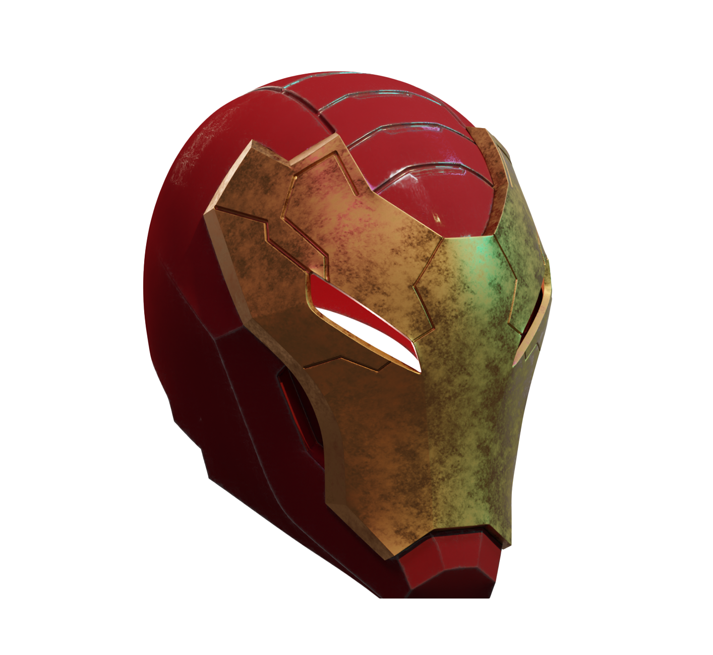 Iron Man - Marvels Rivals - Helmet