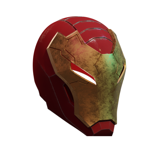 Iron Man - Marvels Rivals - Helmet