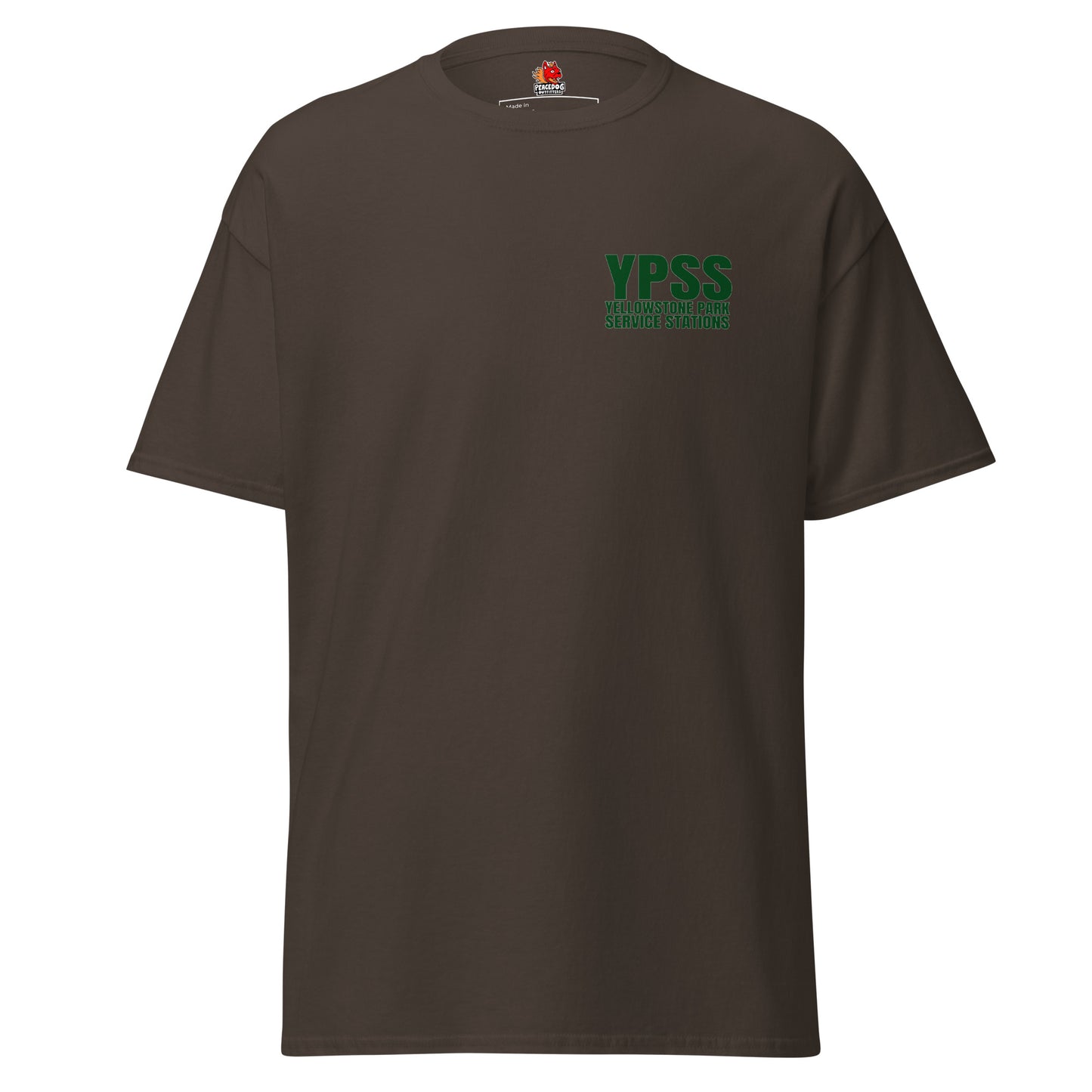 YPSS Yellowstone Park Service Stations - Old Faithful Lower Station - Classic Tee