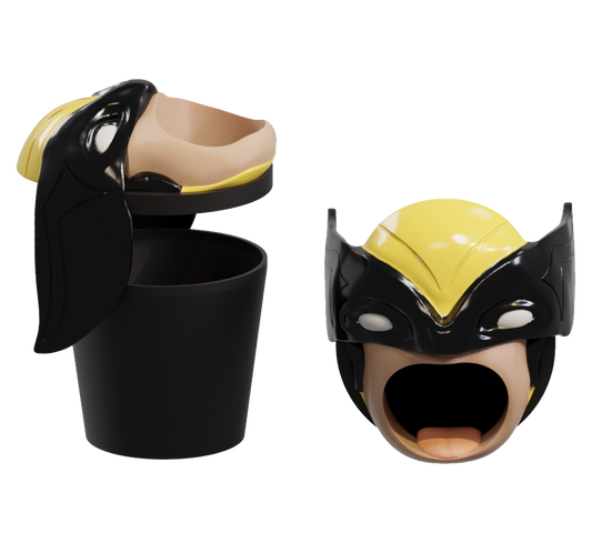 Wolverine Popcorn Bucket - Deadpool 3