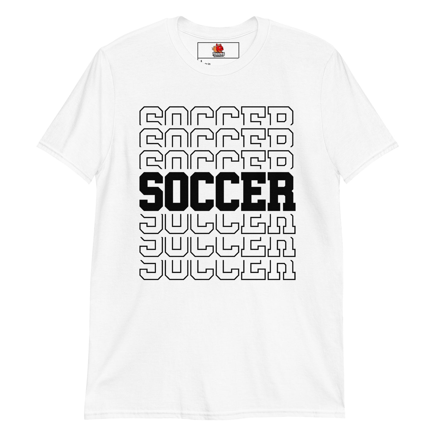 Soccer repeating T-Shirt