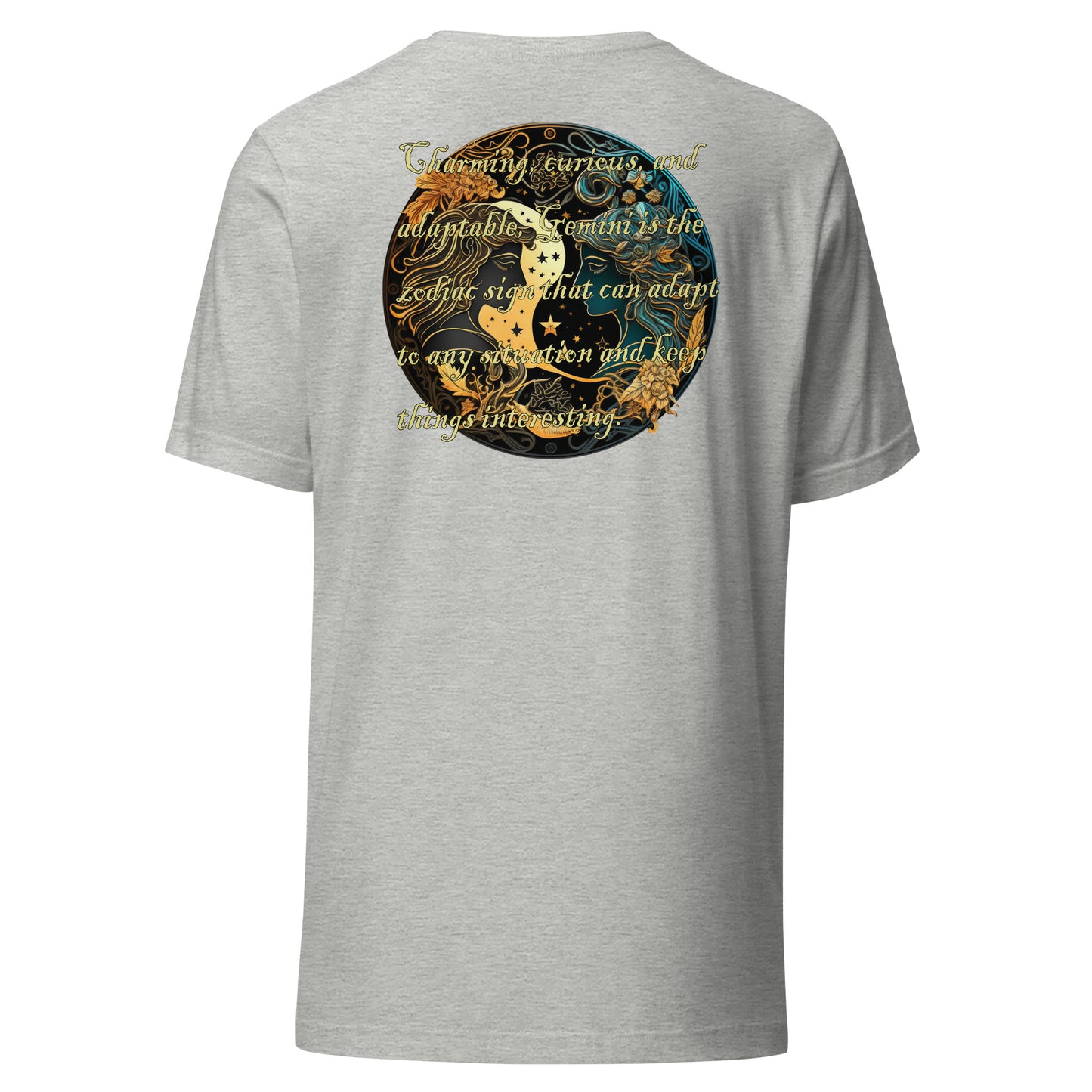 Zodiac Gemini T-shirt