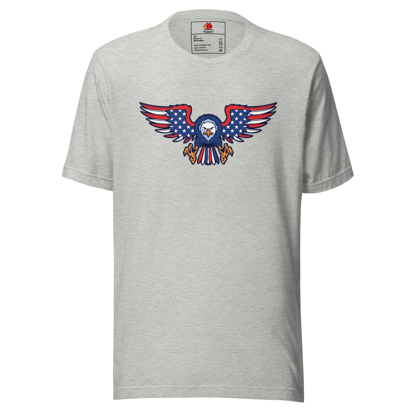 Eagle outstretched T-shirt