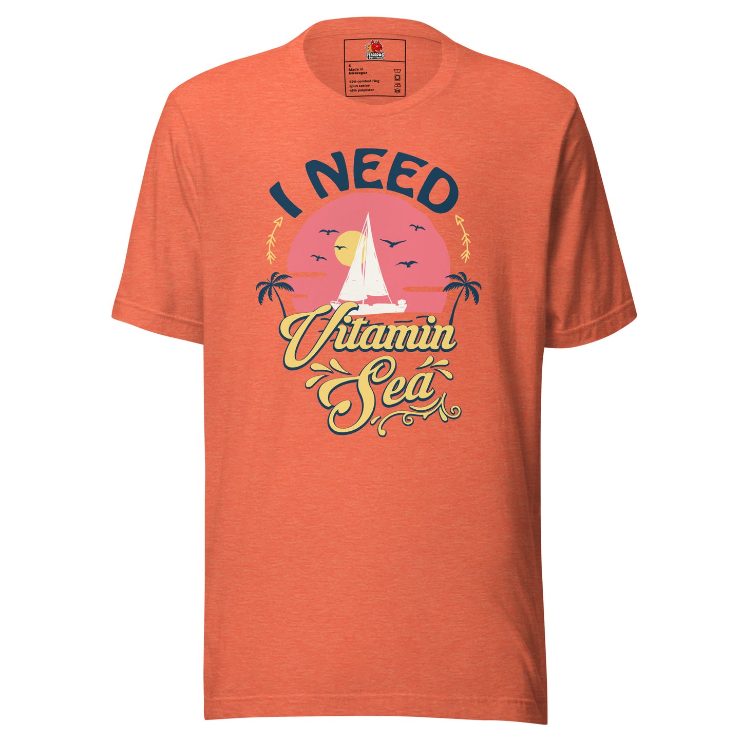 I Need Vitamin Sea T-shirt