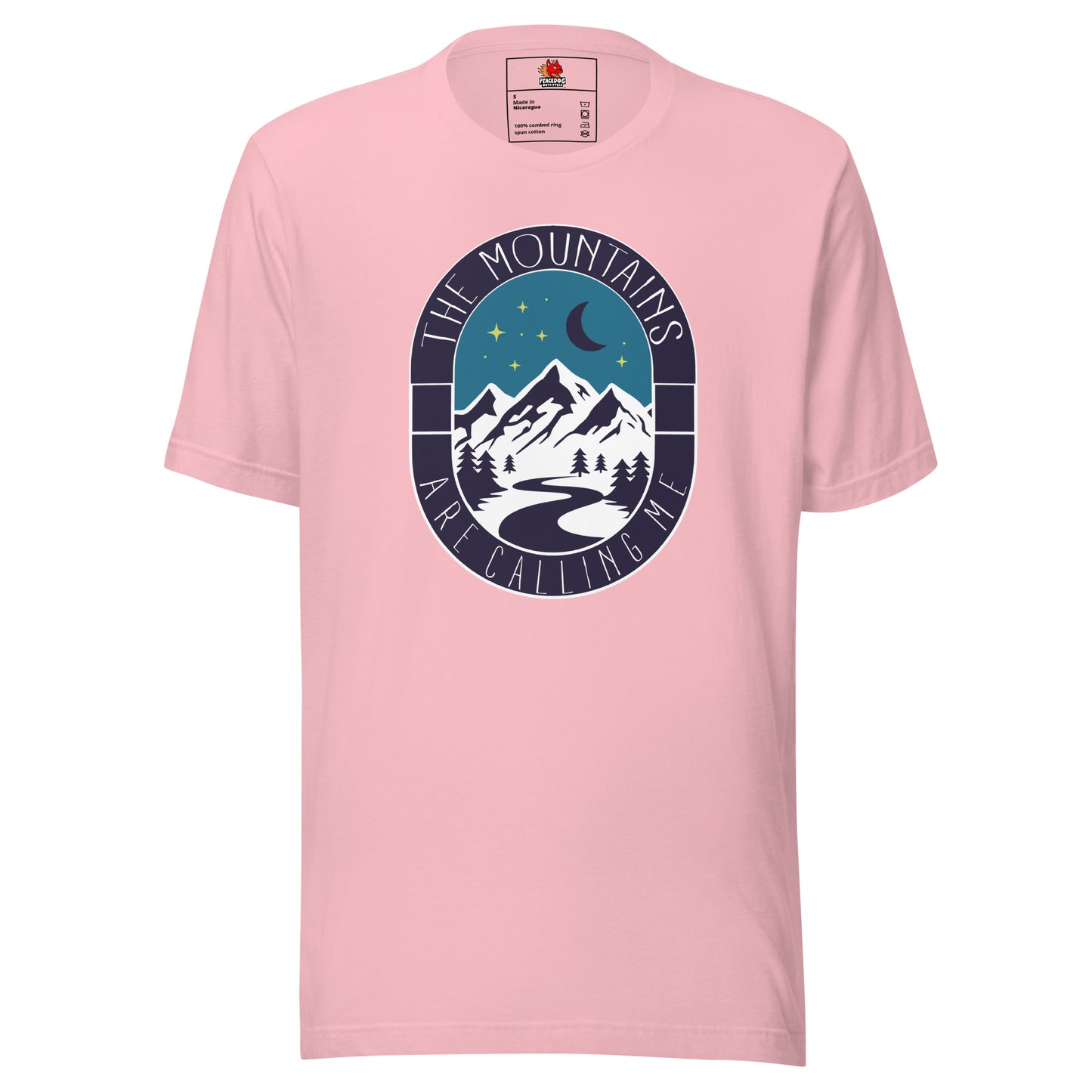The Mountains are Calling Me T-Shirt