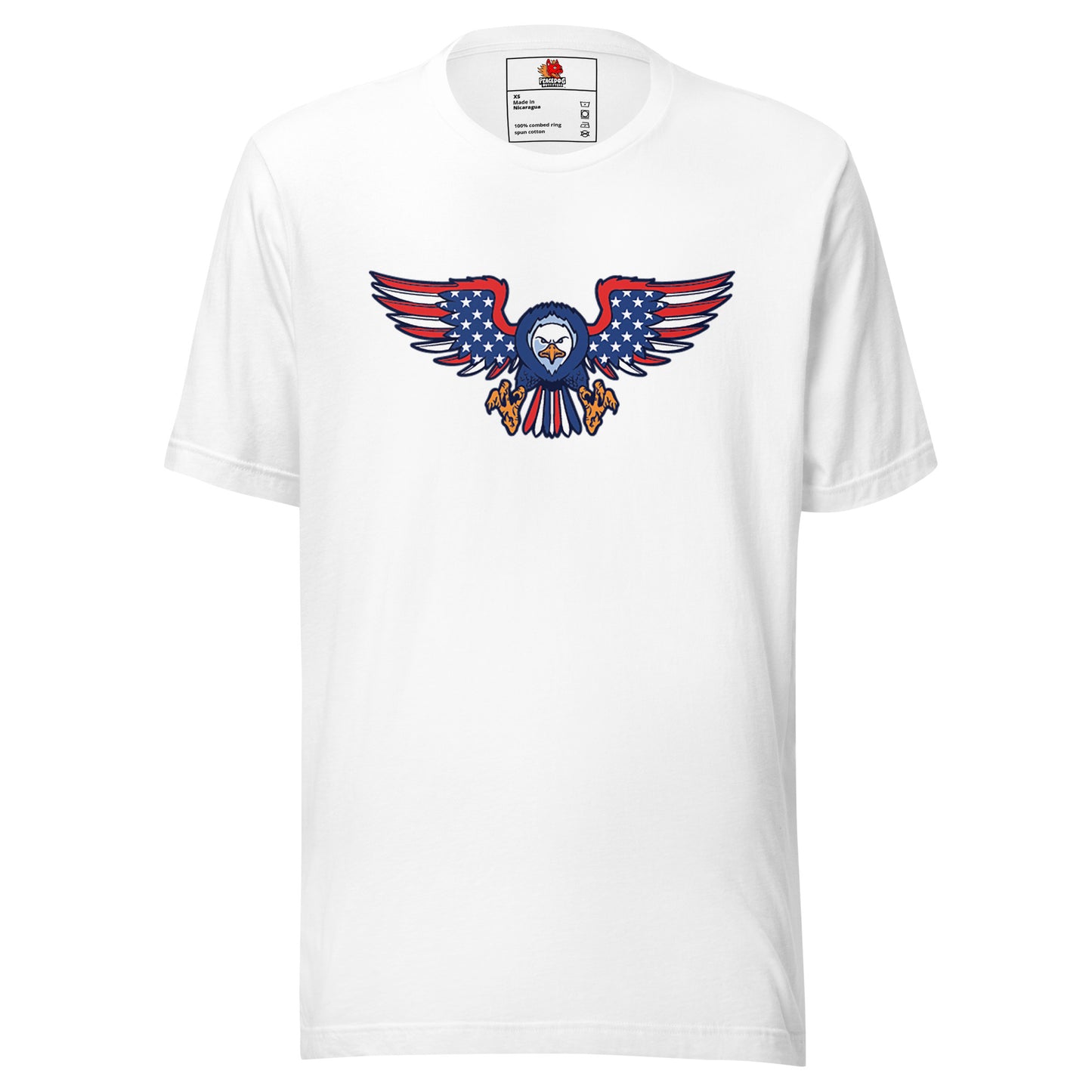 Eagle outstretched T-shirt