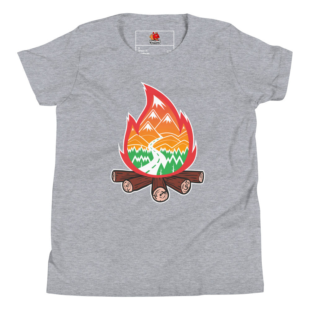 Campfire Youth Short Sleeve T-Shirt