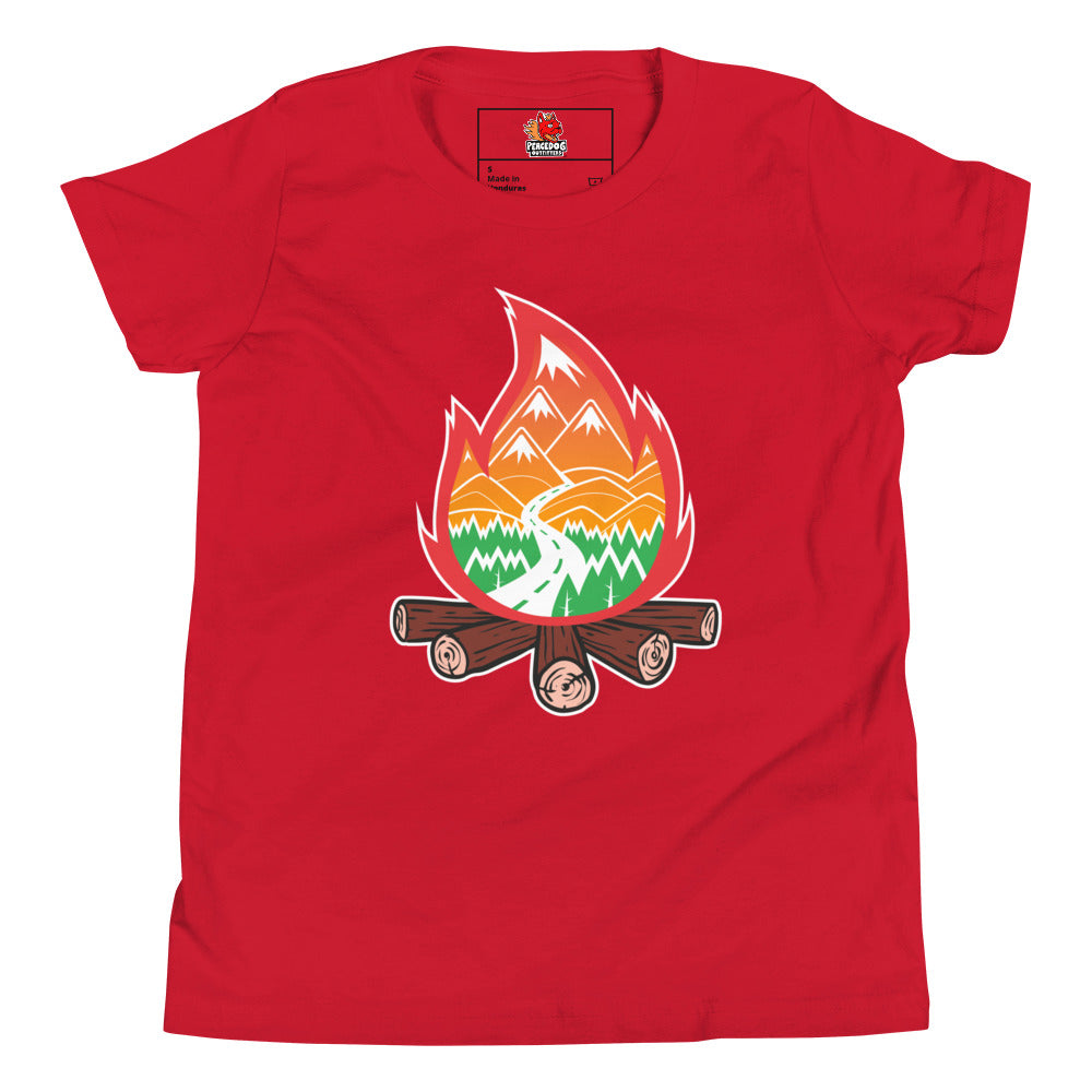 Campfire Youth Short Sleeve T-Shirt